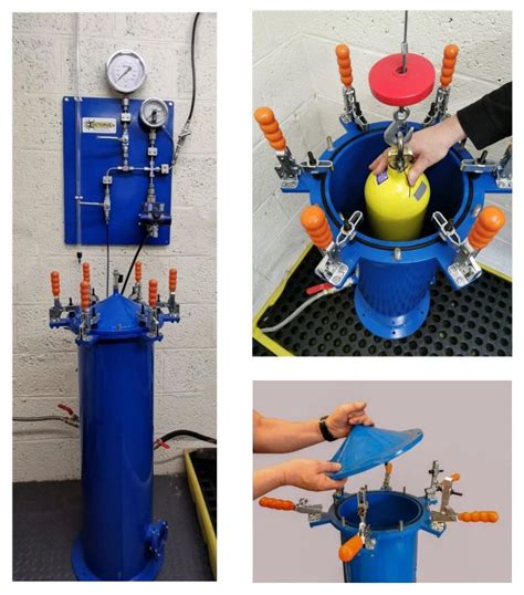 hydrostatic cylinder testing procedure